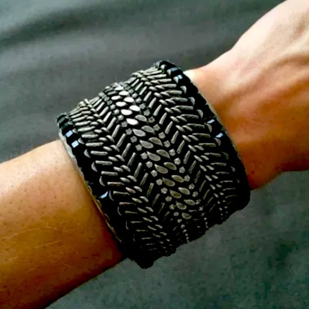 DANNIJO Swarovski Crystal Cuff